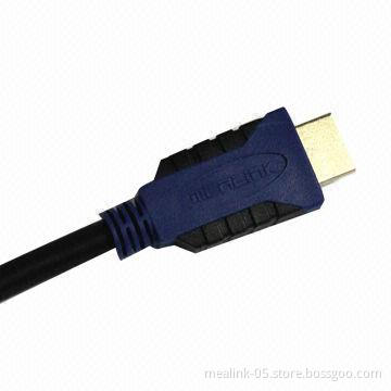 HDMI Cable with Up to 10.2Gbps Digital Transfer Rates